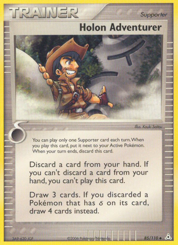 Holon Adventurer (85/110) [EX: Holon Phantoms] | Game Master's Emporium (The New GME)