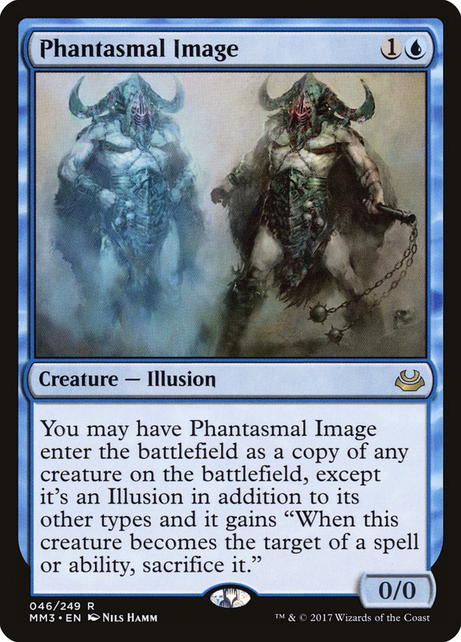 Phantasmal Image [Modern Masters 2017] | Game Master's Emporium (The New GME)