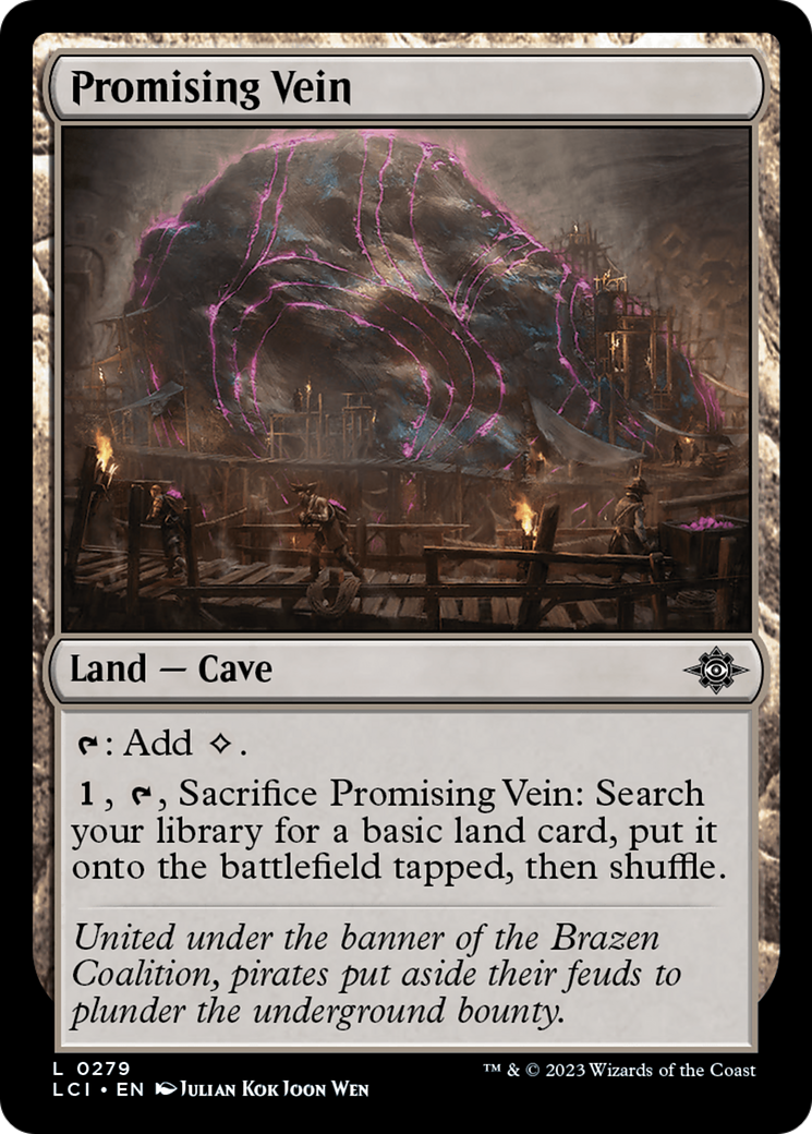 Promising Vein [The Lost Caverns of Ixalan] | Game Master's Emporium (The New GME)