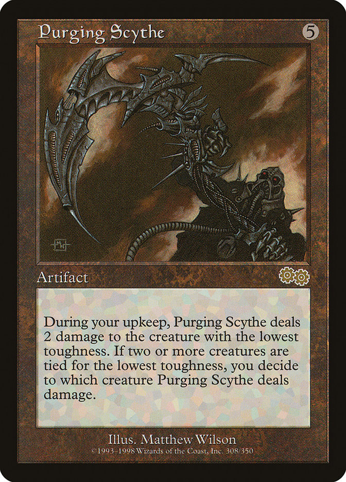 Purging Scythe [Urza's Saga] | Game Master's Emporium (The New GME)