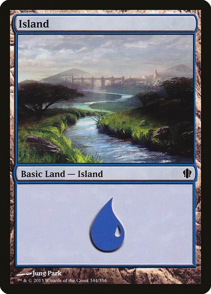 Island (344) [Commander 2013] | Game Master's Emporium (The New GME)