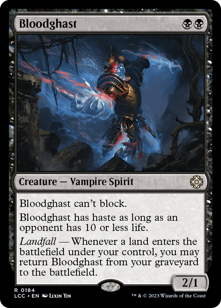Bloodghast [The Lost Caverns of Ixalan Commander] | Game Master's Emporium (The New GME)