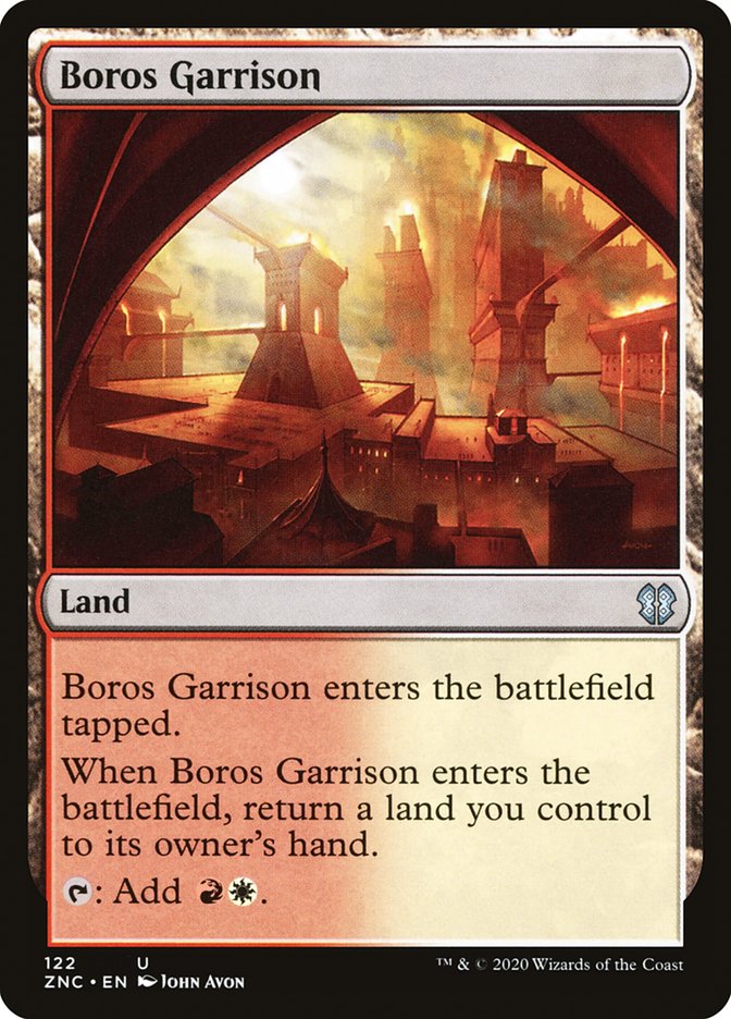 Boros Garrison [Zendikar Rising Commander] | Game Master's Emporium (The New GME)