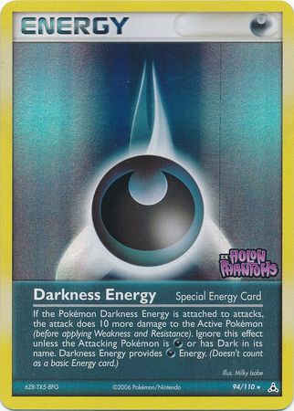 Darkness Energy (94/110) (Stamped) [EX: Holon Phantoms] | Game Master's Emporium (The New GME)