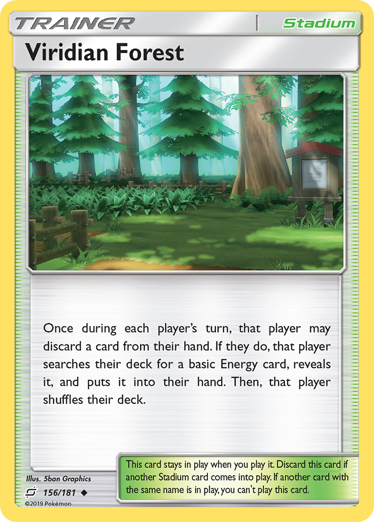 Viridian Forest (156/181) [Sun & Moon: Team Up] | Game Master's Emporium (The New GME)
