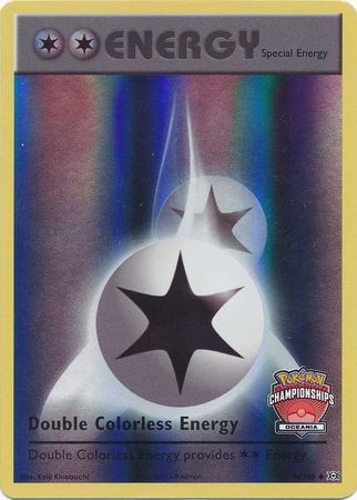 Double Colorless Energy (90/108) (Oceania Championship Promo) [XY: Evolutions] | Game Master's Emporium (The New GME)