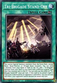 Tri-Brigade Stand-Off [PHRA-EN052] Common | Game Master's Emporium (The New GME)