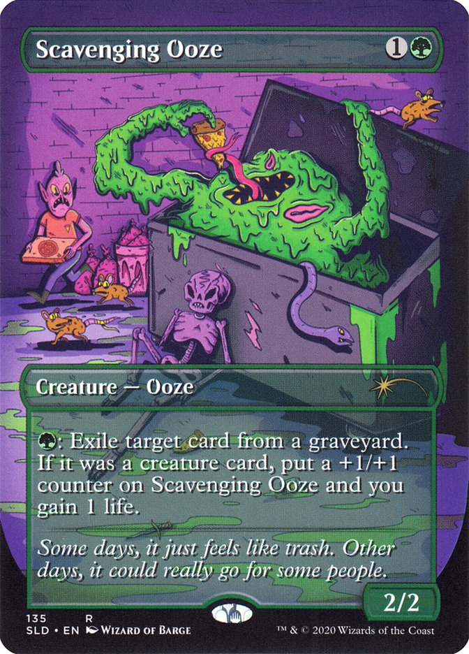 Scavenging Ooze [Secret Lair Drop Series] | Game Master's Emporium (The New GME)