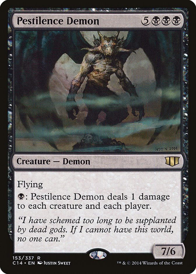 Pestilence Demon [Commander 2014] | Game Master's Emporium (The New GME)