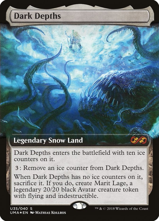 Dark Depths (Topper) [Ultimate Masters Box Topper] | Game Master's Emporium (The New GME)