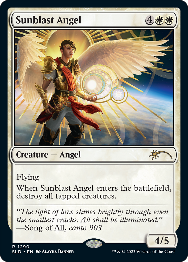 Sunblast Angel [Secret Lair Drop Series] | Game Master's Emporium (The New GME)