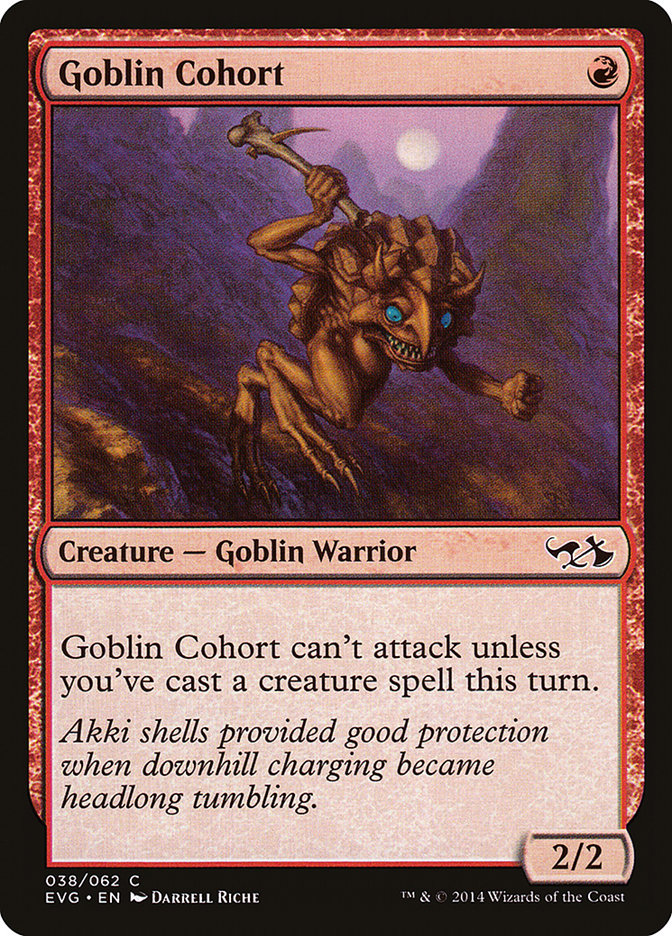 Goblin Cohort (Elves vs. Goblins) [Duel Decks Anthology] | Game Master's Emporium (The New GME)