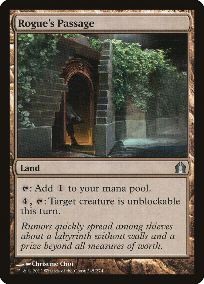 Rogue's Passage [Return to Ravnica] | Game Master's Emporium (The New GME)