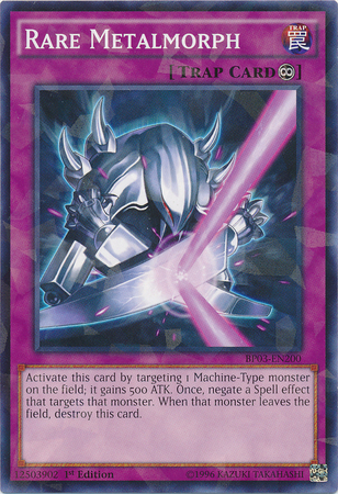 Rare Metalmorph [BP03-EN200] Shatterfoil Rare | Game Master's Emporium (The New GME)