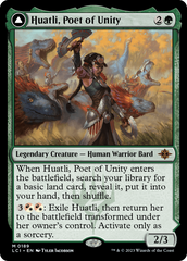 Huatli, Poet of Unity // Roar of the Fifth People [The Lost Caverns of Ixalan] | Game Master's Emporium (The New GME)