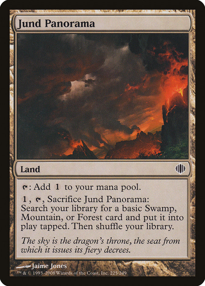Jund Panorama [Shards of Alara] | Game Master's Emporium (The New GME)