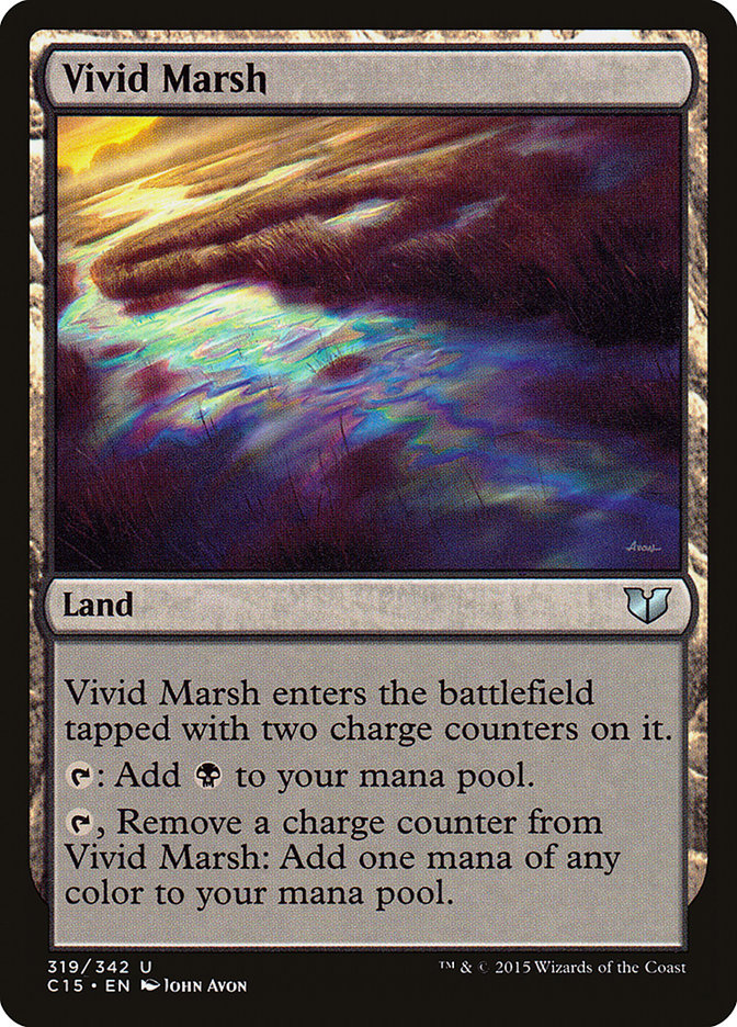 Vivid Marsh [Commander 2015] | Game Master's Emporium (The New GME)