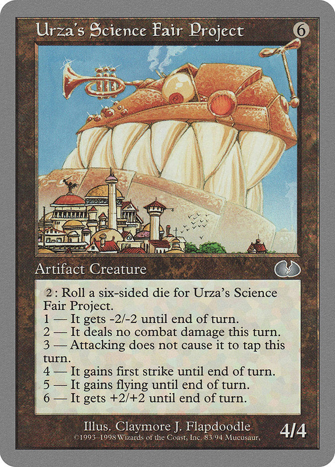 Urza's Science Fair Project [Unglued] | Game Master's Emporium (The New GME)