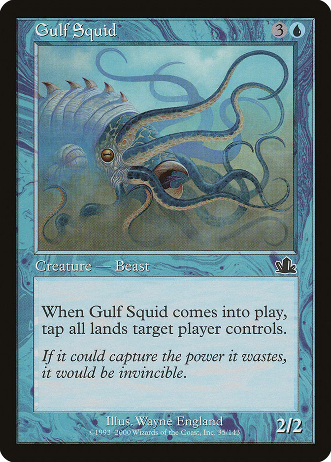 Gulf Squid [Prophecy] | Game Master's Emporium (The New GME)