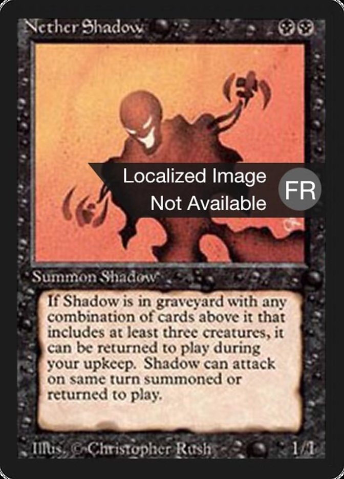 Nether Shadow [Foreign Black Border] | Game Master's Emporium (The New GME)