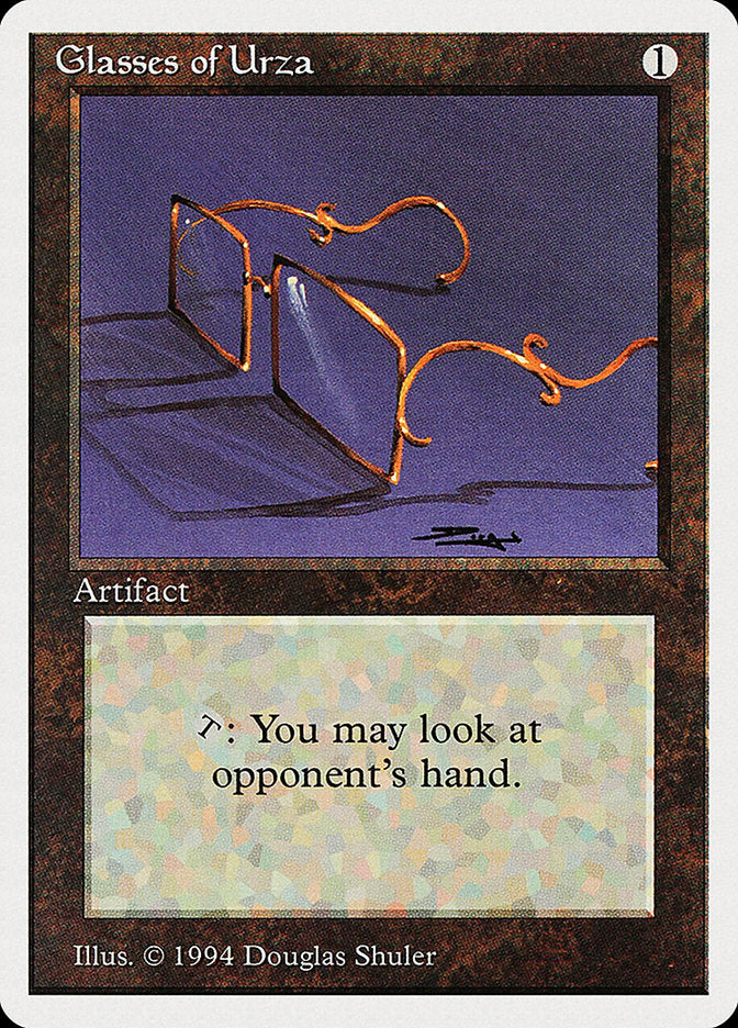 Glasses of Urza [Summer Magic / Edgar] | Game Master's Emporium (The New GME)