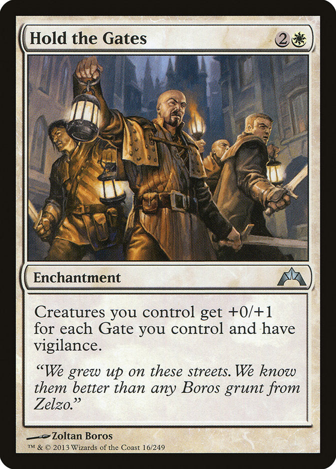 Hold the Gates [Gatecrash] | Game Master's Emporium (The New GME)