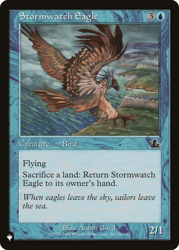 Stormwatch Eagle [The List] | Game Master's Emporium (The New GME)