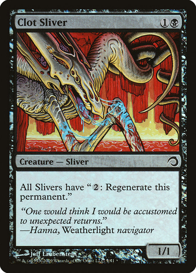 Clot Sliver [Premium Deck Series: Slivers] | Game Master's Emporium (The New GME)