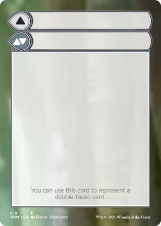 Helper Card (6/9) [Kaldheim Tokens] | Game Master's Emporium (The New GME)
