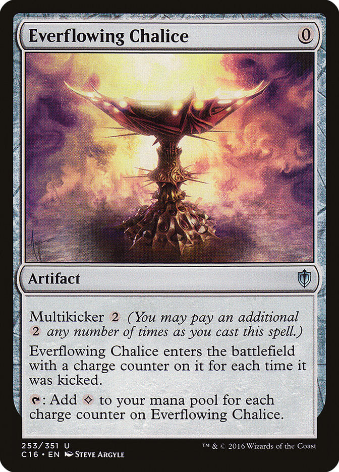Everflowing Chalice [Commander 2016] | Game Master's Emporium (The New GME)
