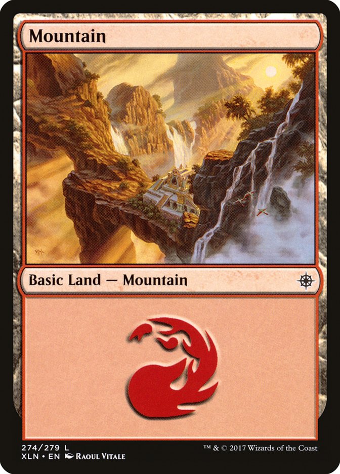 Mountain (274) [Ixalan] | Game Master's Emporium (The New GME)