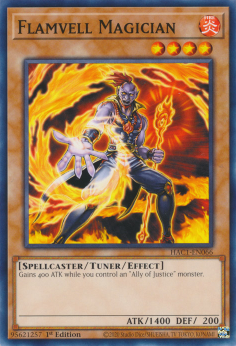 Flamvell Magician [HAC1-EN066] Common | Game Master's Emporium (The New GME)