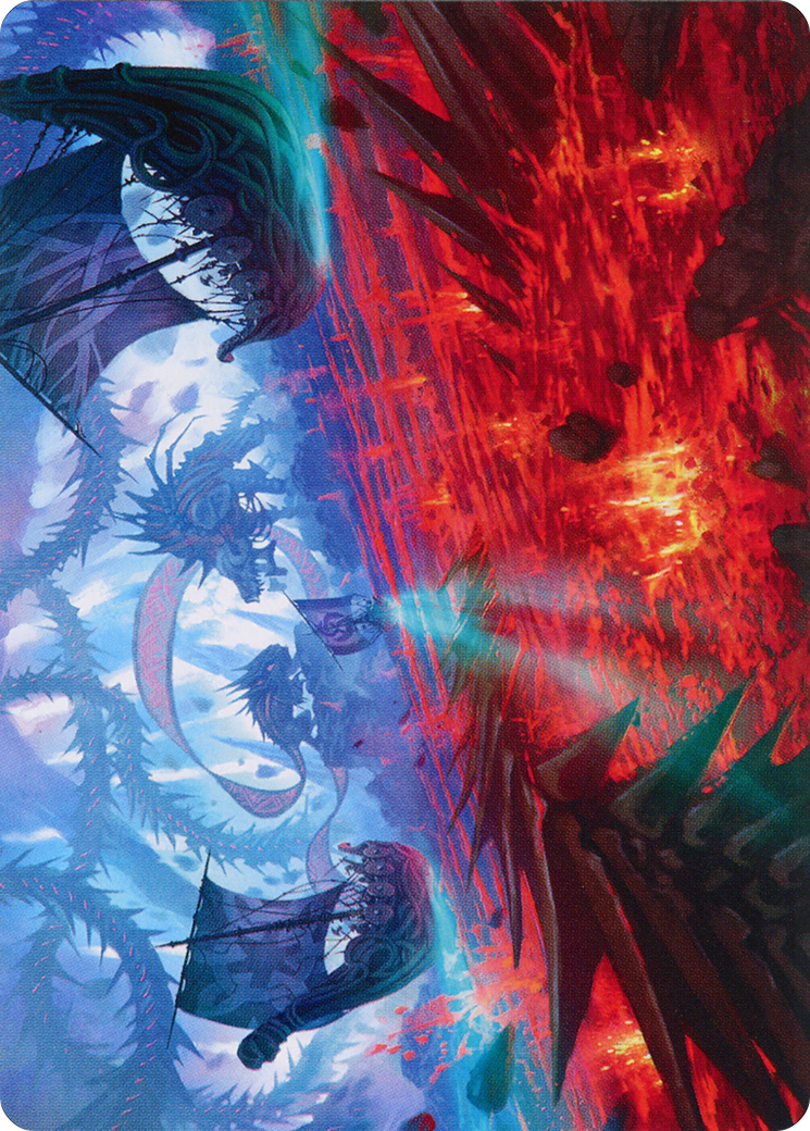 Invasion of Kaldheim Art Card [March of the Machine Art Series] | Game Master's Emporium (The New GME)