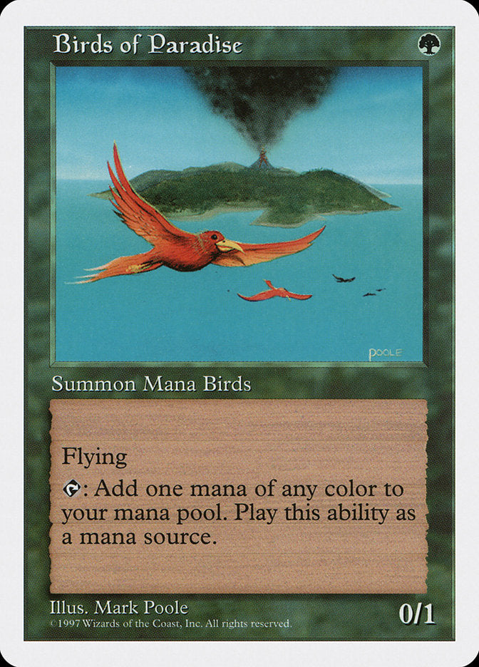 Birds of Paradise [Fifth Edition] | Game Master's Emporium (The New GME)