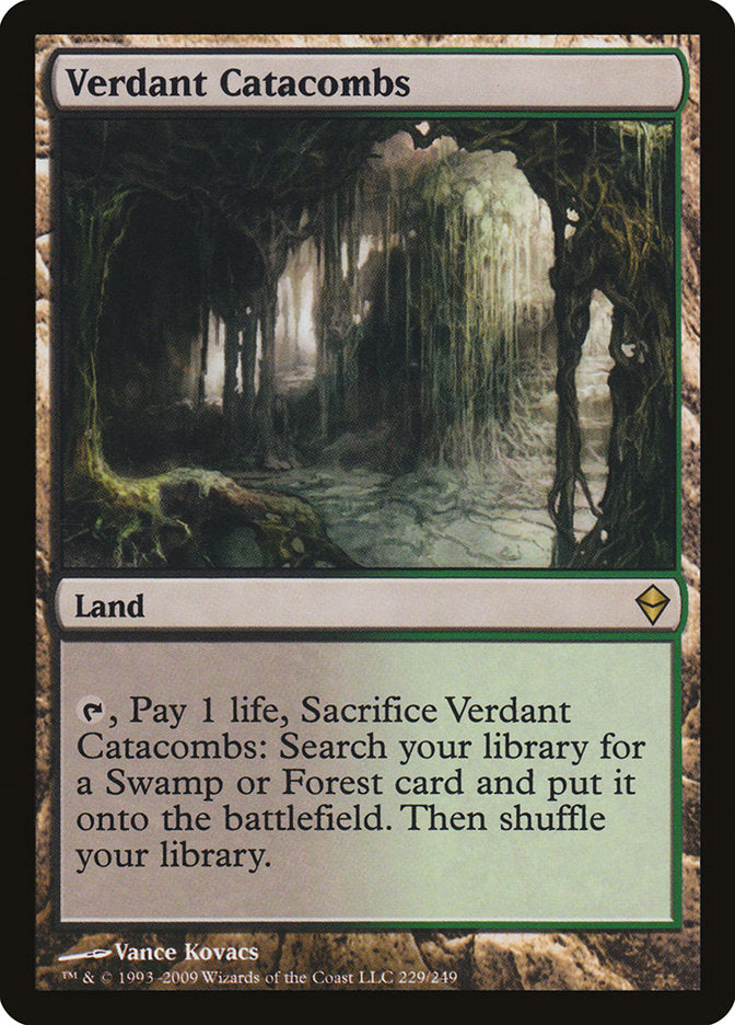 Verdant Catacombs [Zendikar] | Game Master's Emporium (The New GME)