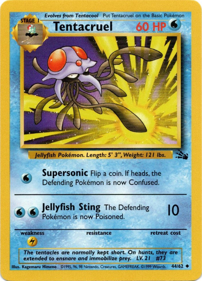 Tentacruel (44/62) [Fossil Unlimited] | Game Master's Emporium (The New GME)