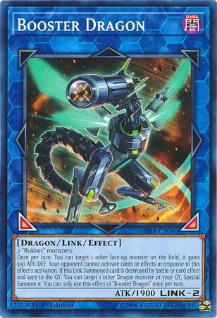 Booster Dragon [SDRR-EN046] Common | Game Master's Emporium (The New GME)