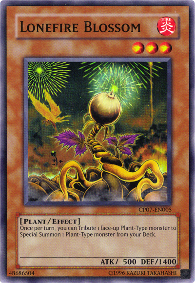 Lonefire Blossom [CP07-EN005] Super Rare | Game Master's Emporium (The New GME)