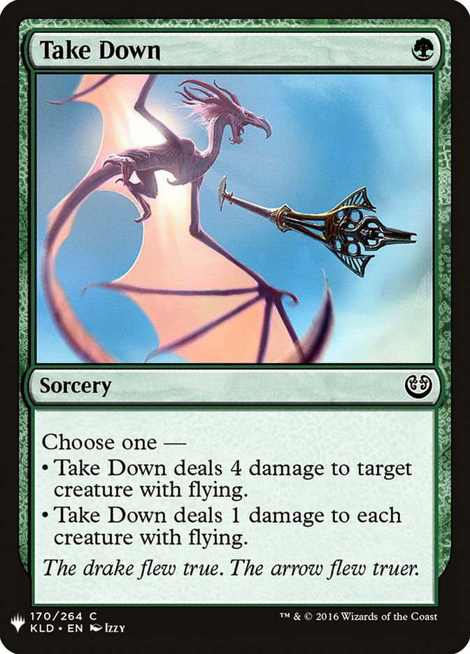 Take Down [Mystery Booster] | Game Master's Emporium (The New GME)