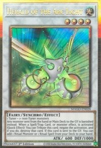 Herald of the Arc Light [MAGO-EN028] Gold Rare | Game Master's Emporium (The New GME)