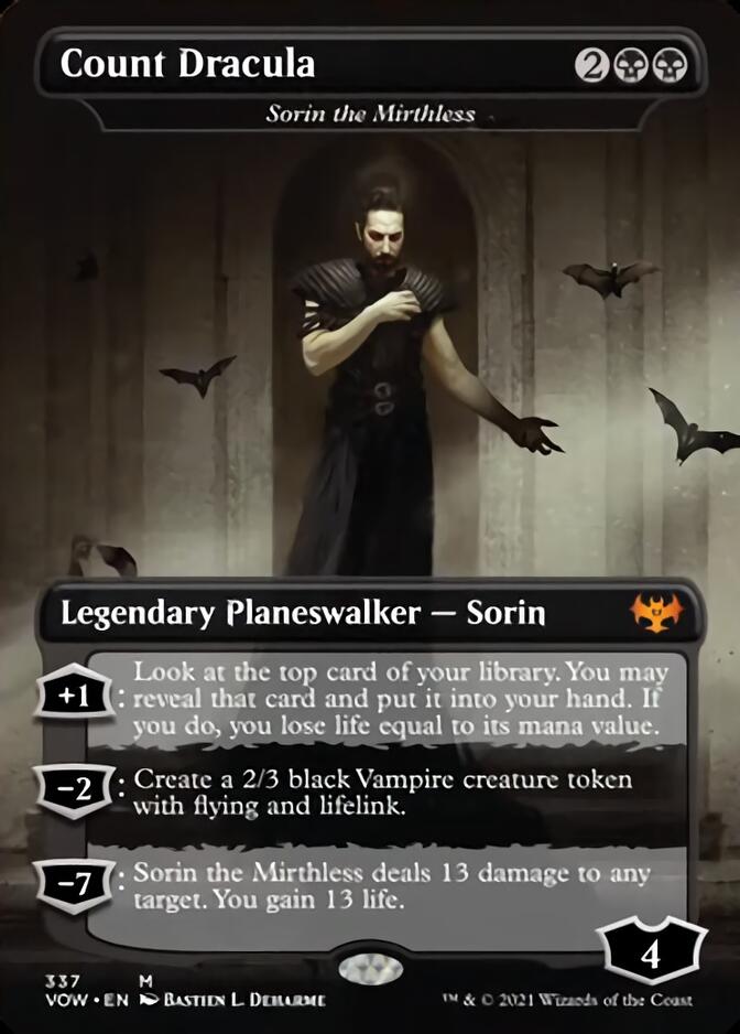 Sorin the Mirthless - Count Dracula [Innistrad: Crimson Vow] | Game Master's Emporium (The New GME)