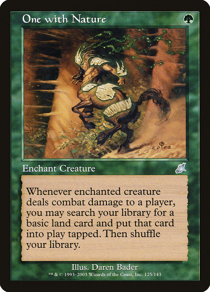 One with Nature [Scourge] | Game Master's Emporium (The New GME)