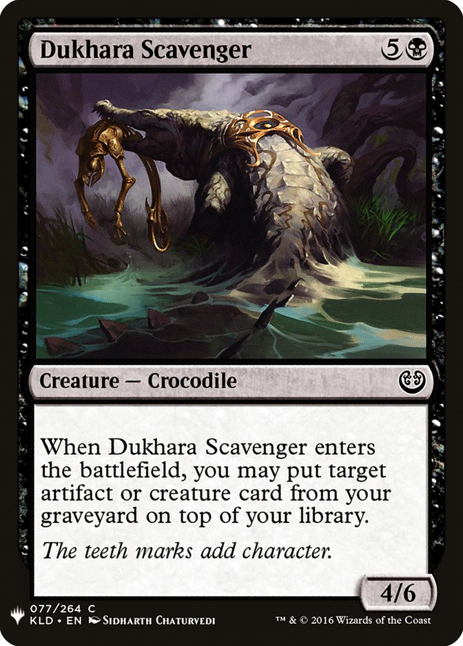 Dukhara Scavenger [Mystery Booster] | Game Master's Emporium (The New GME)