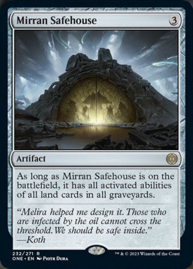 Mirran Safehouse [Phyrexia: All Will Be One] | Game Master's Emporium (The New GME)