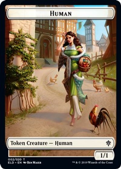 Human // Insect Double-Sided Token [Challenger Decks 2021 Tokens] | Game Master's Emporium (The New GME)