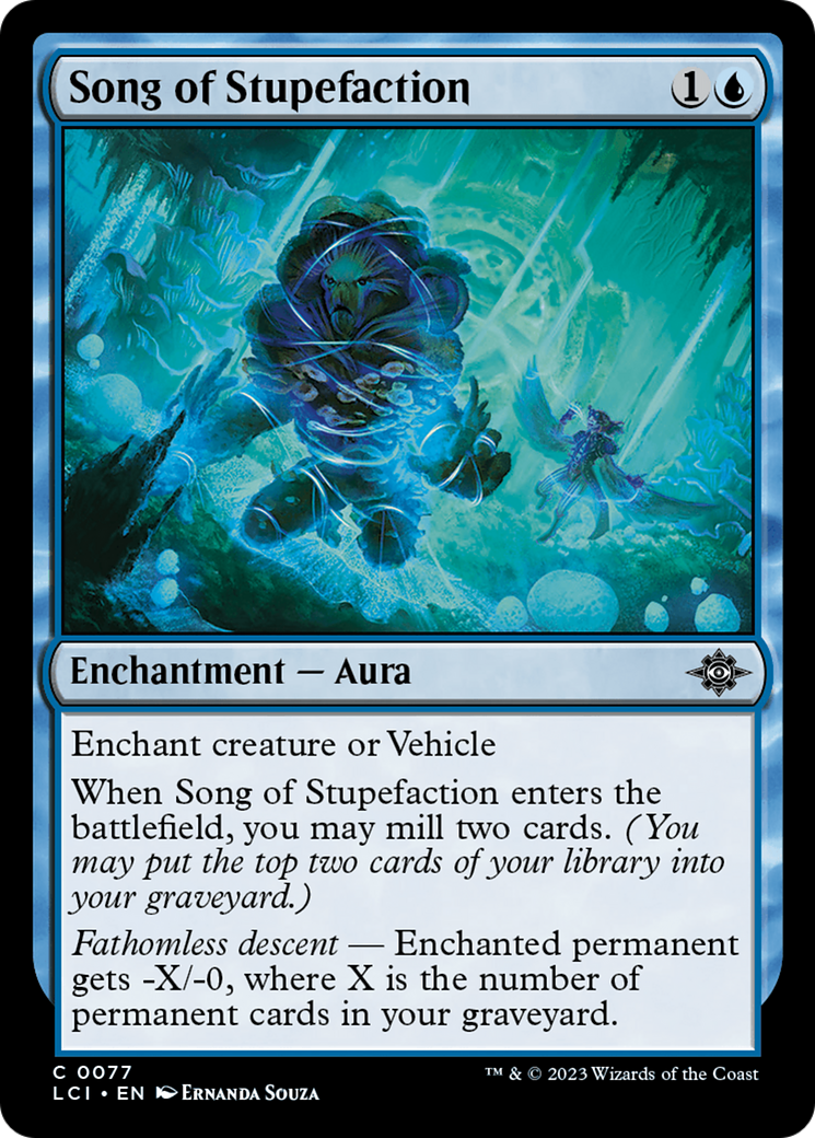 Song of Stupefaction [The Lost Caverns of Ixalan] | Game Master's Emporium (The New GME)