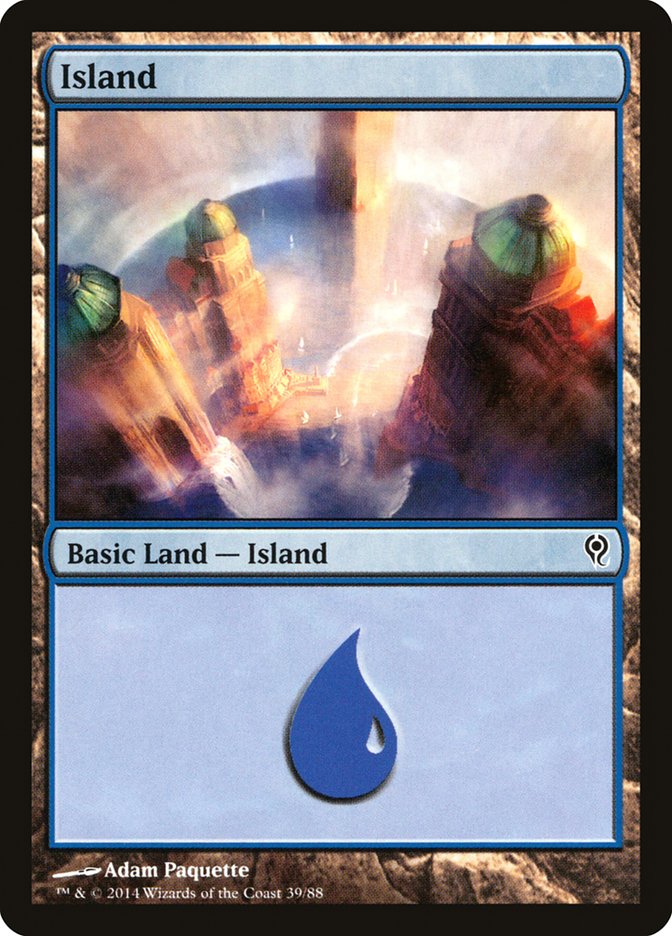 Island (39) [Duel Decks: Jace vs. Vraska] | Game Master's Emporium (The New GME)