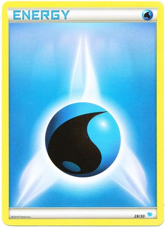 Water Energy (28/30) [XY: Trainer Kit 3 - Suicune] | Game Master's Emporium (The New GME)