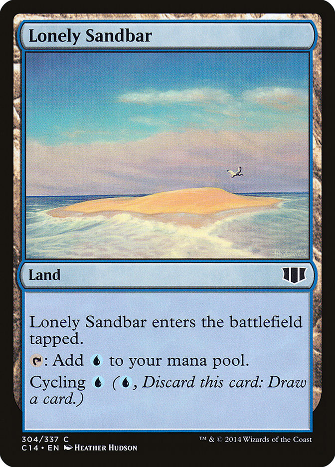Lonely Sandbar [Commander 2014] | Game Master's Emporium (The New GME)