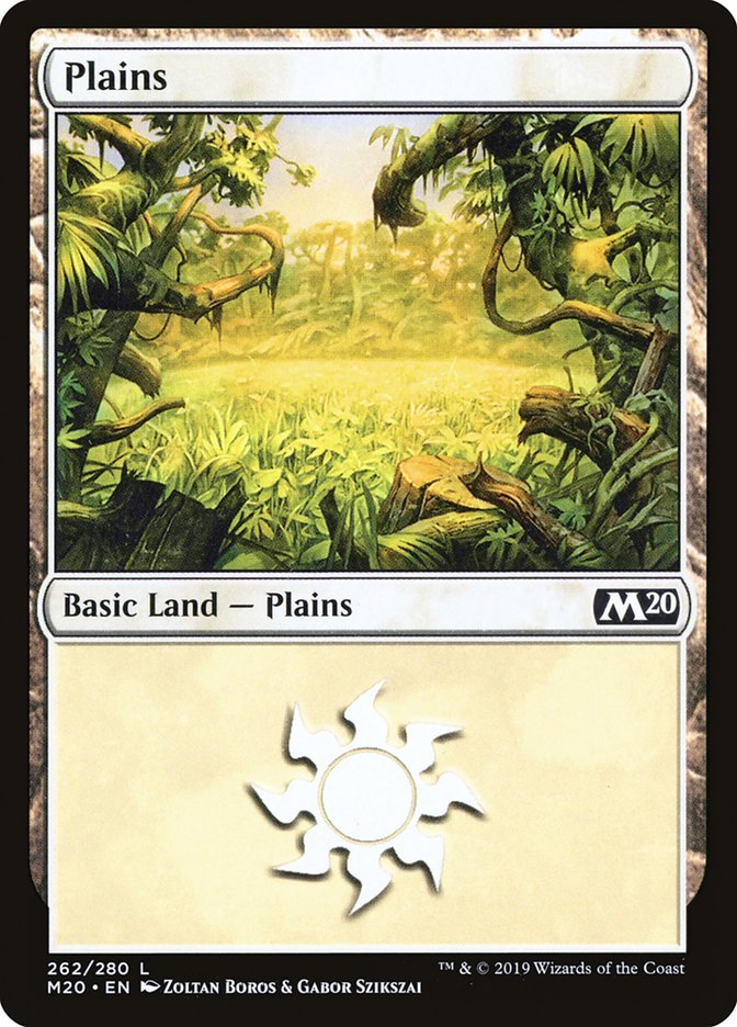 Plains (262) [Core Set 2020] | Game Master's Emporium (The New GME)